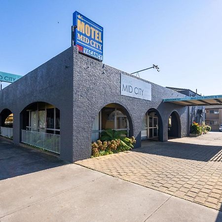 Colac Mid City Motor Inn Eksteriør billede