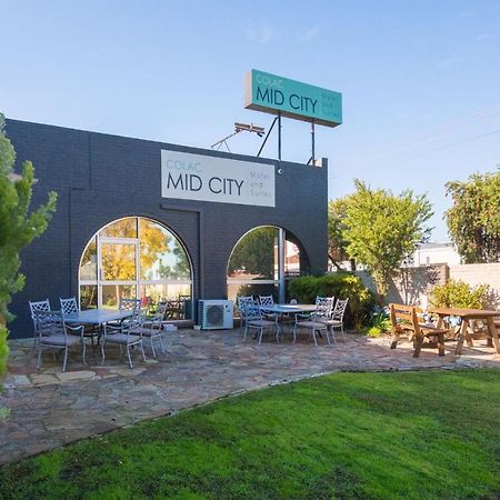 Colac Mid City Motor Inn Eksteriør billede