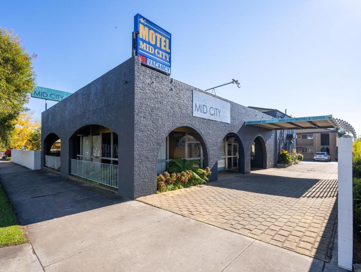 Colac Mid City Motor Inn Eksteriør billede