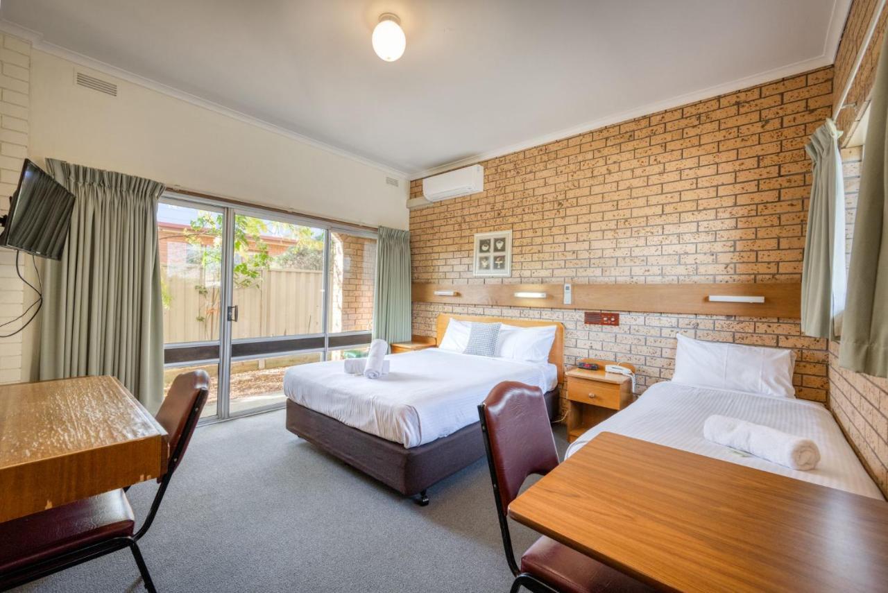 Colac Mid City Motor Inn Eksteriør billede