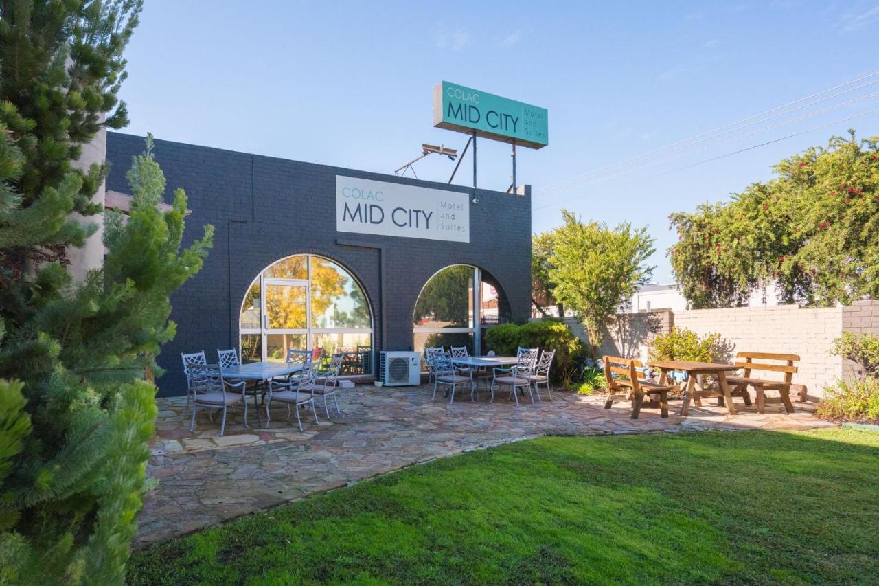 Colac Mid City Motor Inn Eksteriør billede