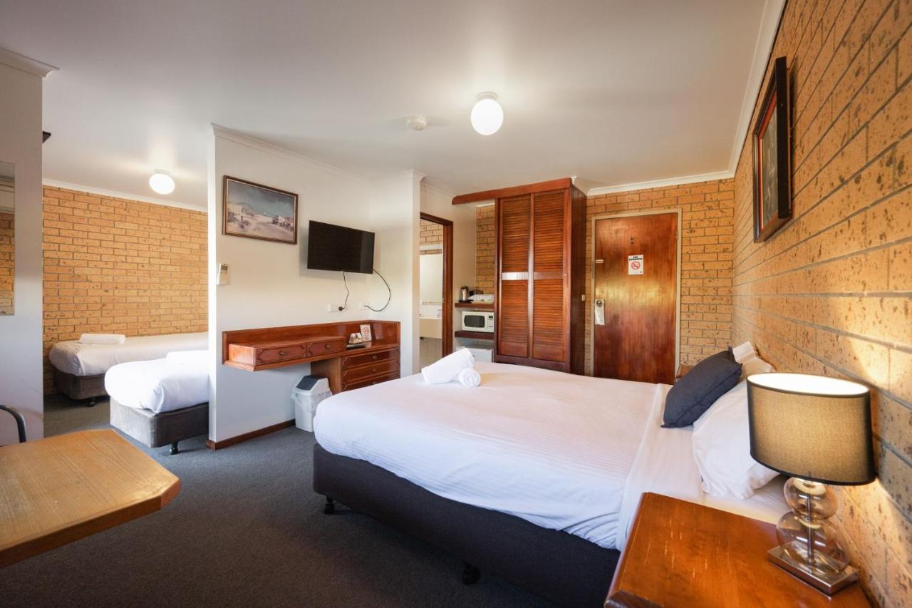 Colac Mid City Motor Inn Eksteriør billede