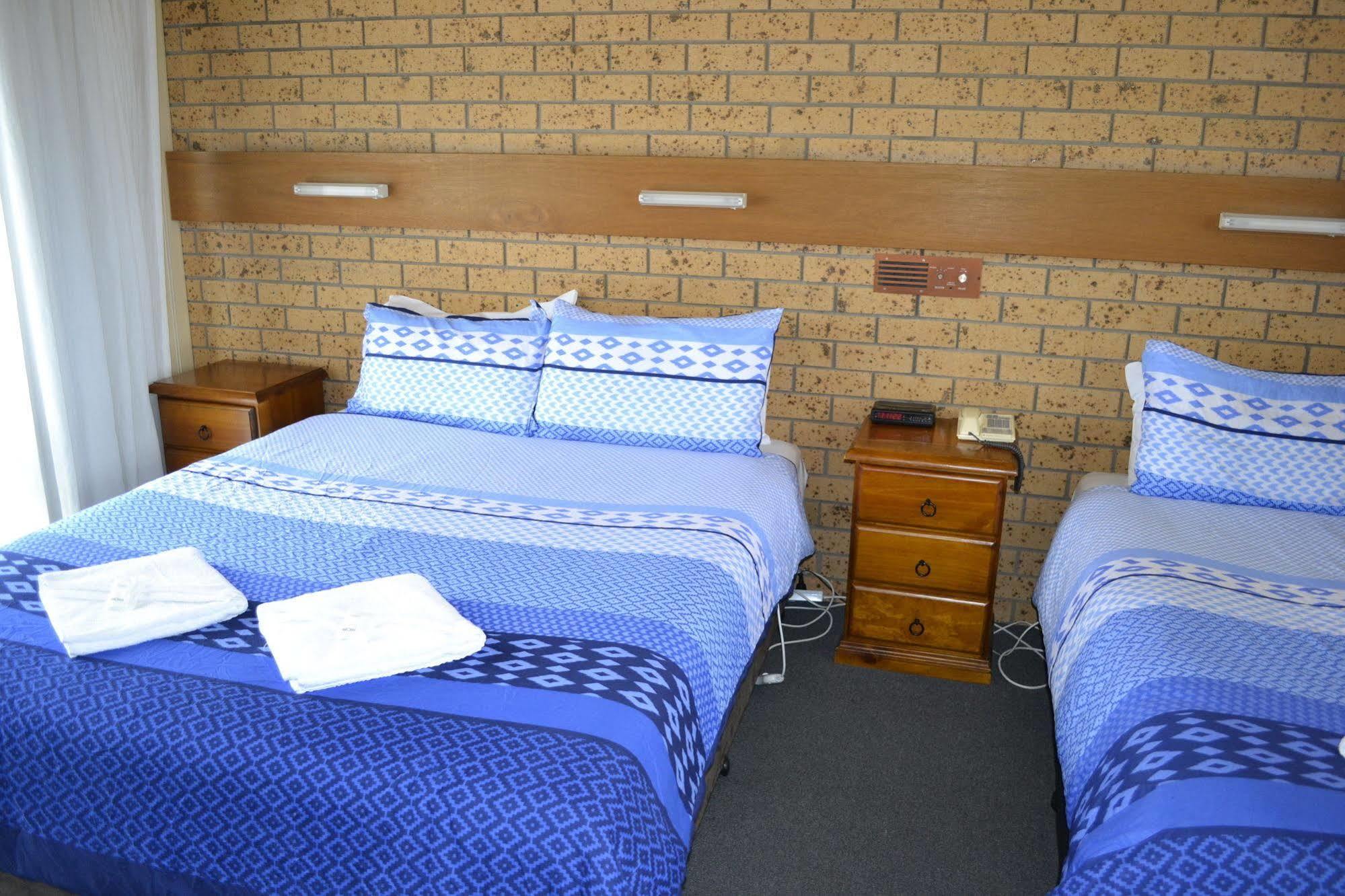Colac Mid City Motor Inn Eksteriør billede