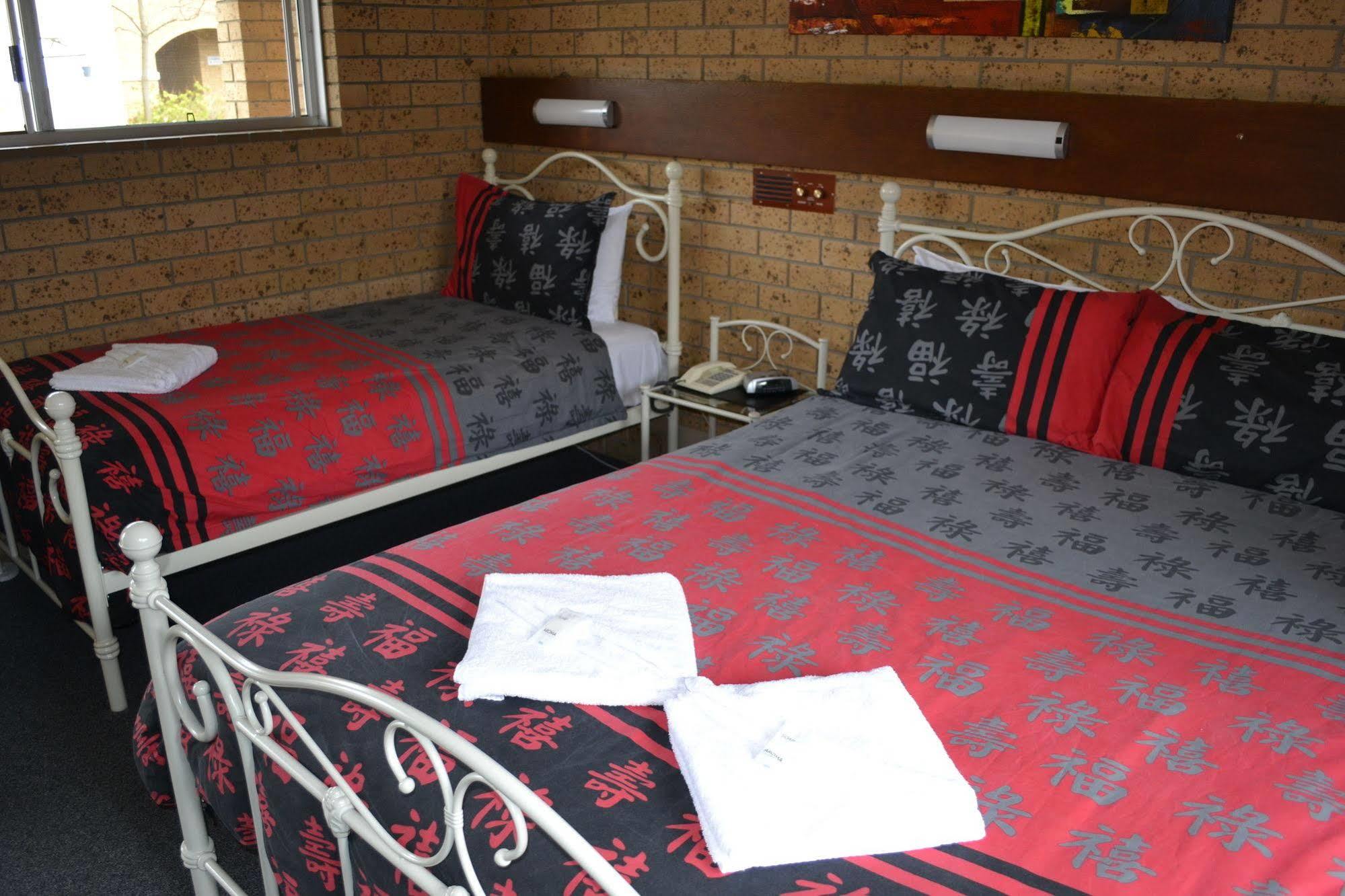 Colac Mid City Motor Inn Eksteriør billede