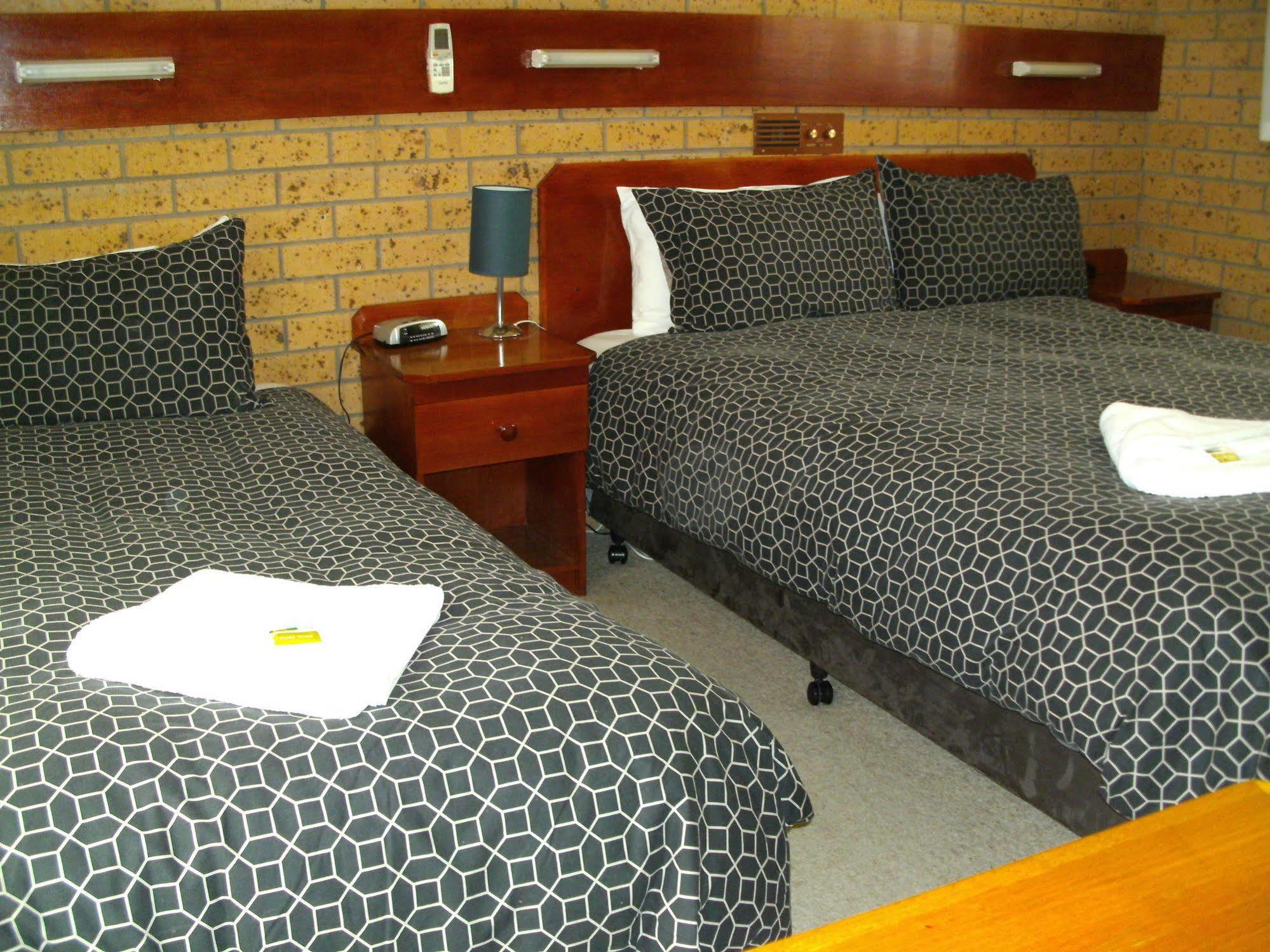 Colac Mid City Motor Inn Eksteriør billede