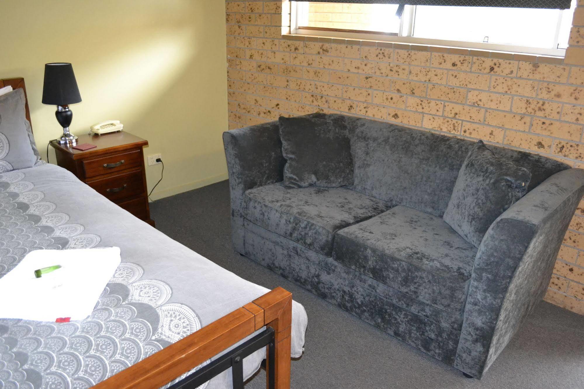 Colac Mid City Motor Inn Eksteriør billede