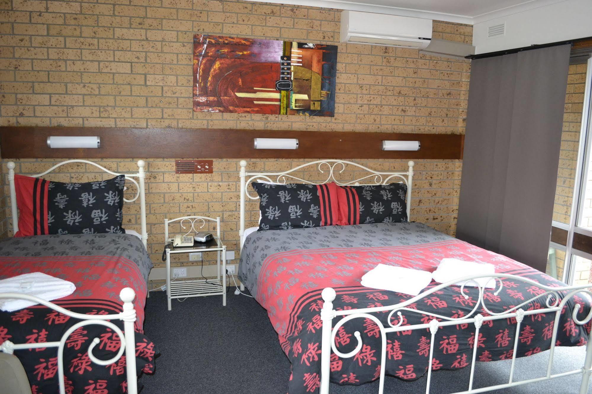 Colac Mid City Motor Inn Eksteriør billede