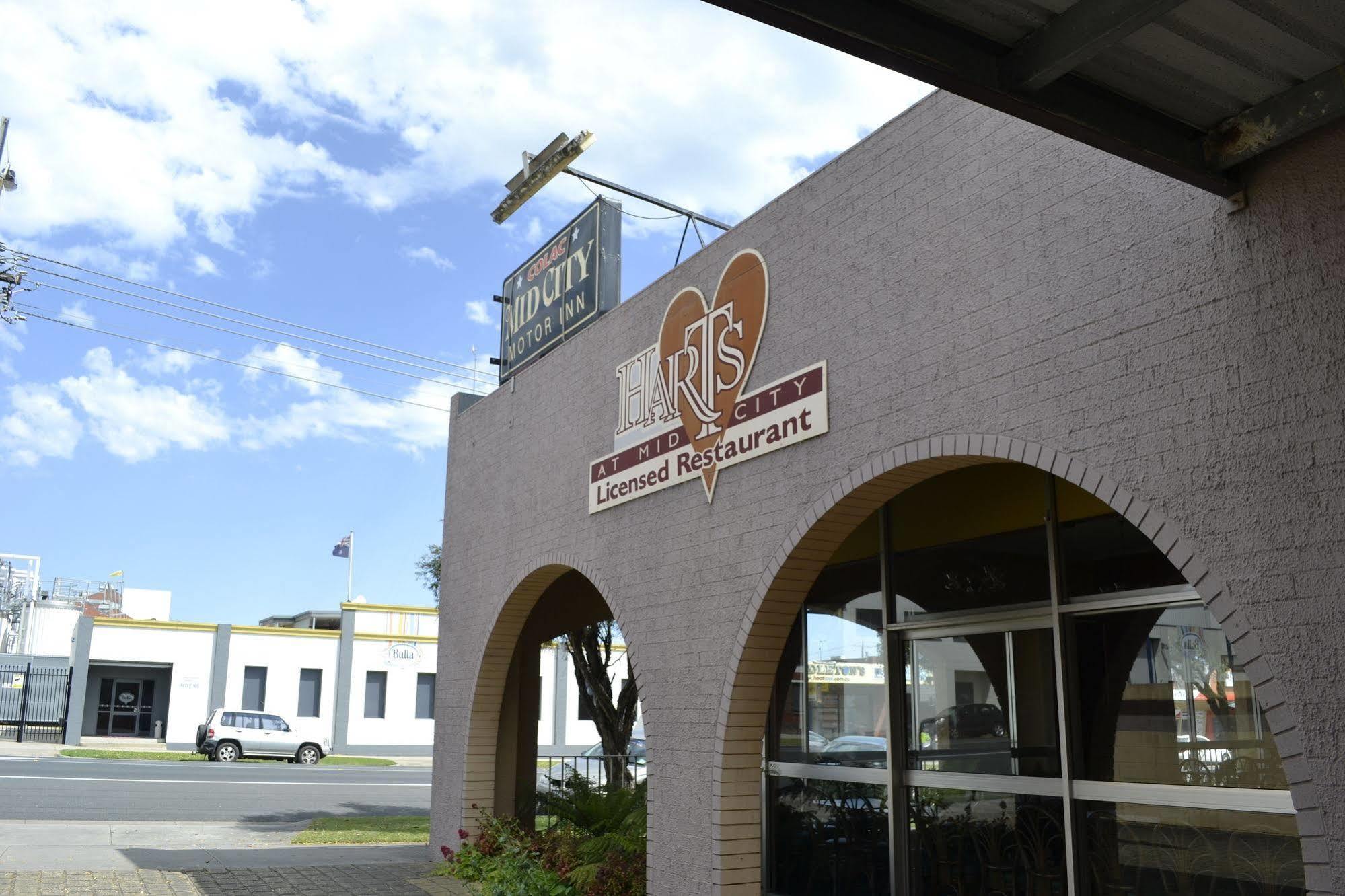 Colac Mid City Motor Inn Eksteriør billede