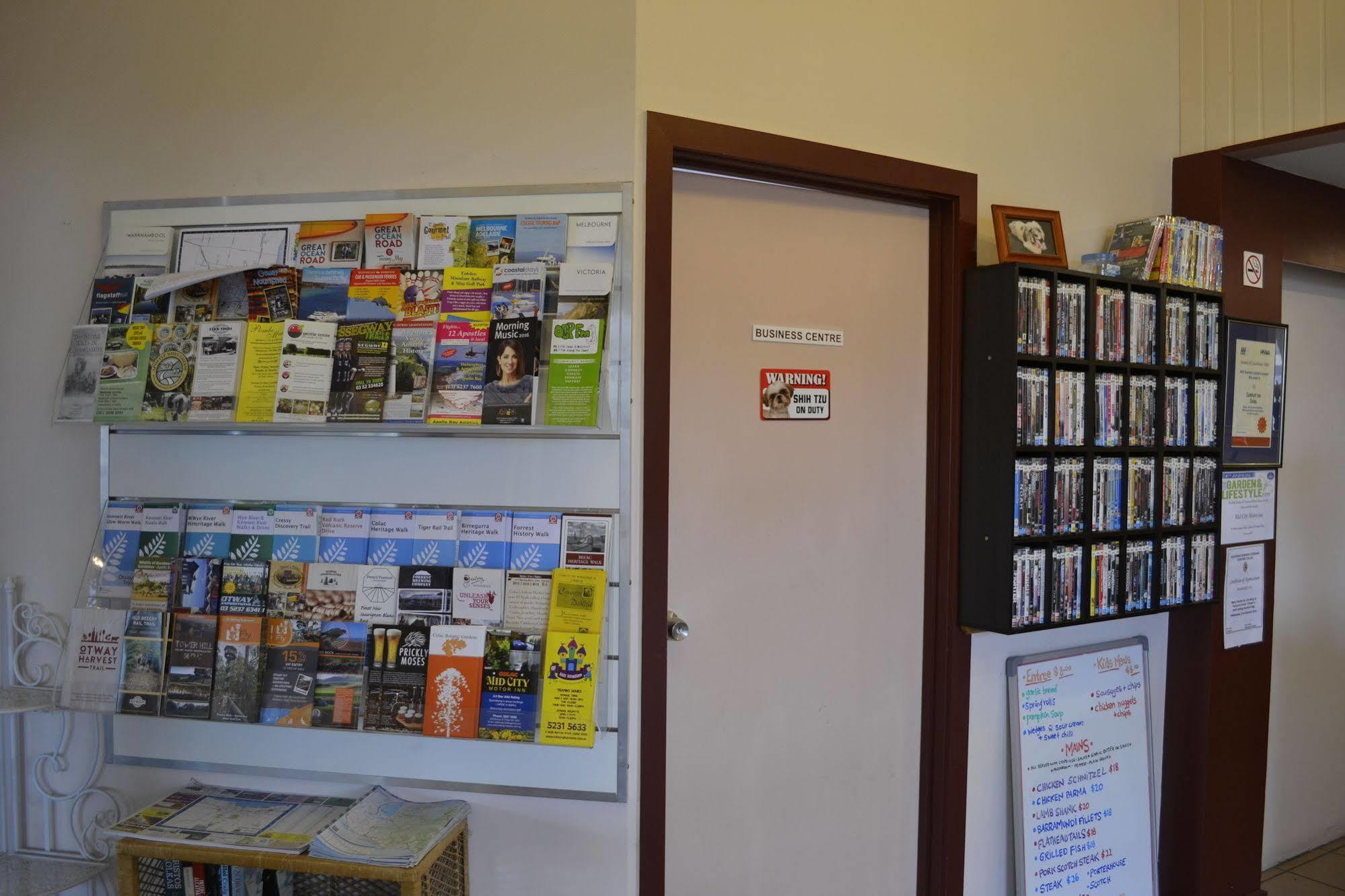 Colac Mid City Motor Inn Eksteriør billede